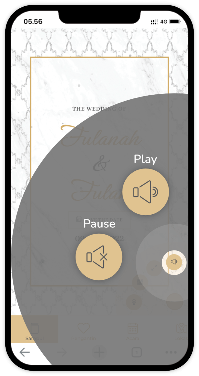 Fitur Backsound Fitur Backsound