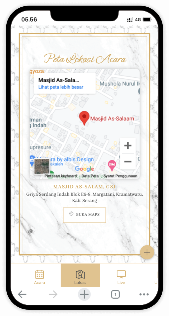 Fitur Google Maps Fitur Google Maps